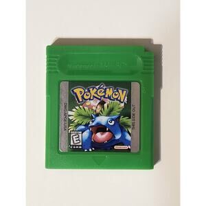 Nintendo Gameboy Color GBC Pokemon Green US Version Video Game NEW